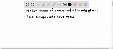 the-molar-mass-of-the-compound-was-found-to-be-30069-gmol-what-is-the-molecular-formula-express-your-answer-as-a-chemical-formula-74367