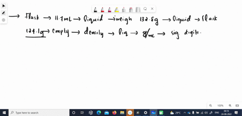 a-flask-containing-117-ml-of-a-liquid-weighs-1328-g-with-the-liquid-in-the-flask-and-1241-g-when-empty-calculate-the-density-of-the-liquid-in-gml-to-the-correct-number-of-significant-digits-37203