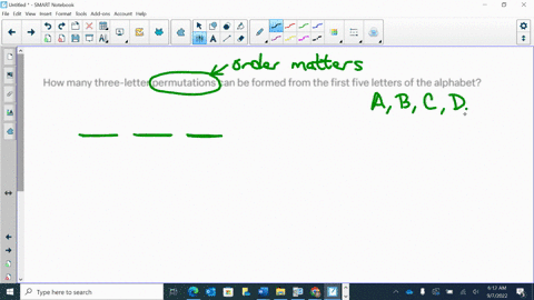 how-many-three-letter-permutations-can-be-formed-from-the-first-five-letters-of-the-alphabet-23215