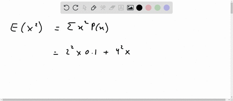 x-px-01-2-04-04-6-01-8-random-variable-x-has-a-probability-function-as-given-in-the-table-above-it-is-easy-to-see-that-the-expected-value-of-x-is-5-find-the-variance-of-x-0-26-0-45-0-35-0-15-92512
