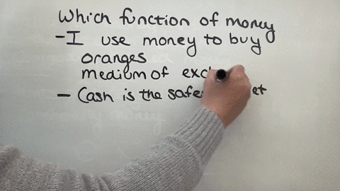26for-each-of-the-following-separate-scenarios-determine-the-associated-function-of-money-a-i-use-money-to-buy-oranges__________-select-medium-of-exchange-unit-of-account-store-value-b-cash-is-the-saf