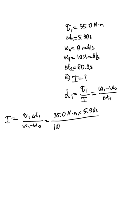 the-combination-of-an-applied-force-and-a-constant-frictional-force-produces-a-constant-total-torque-of-350-nm-on-a-wheel-rotating-about-a-fixed-axis-the-applied-force-acts-for-590-s-during-01702