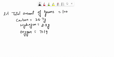 what-is-the-empirical-formula-of-a-compound-whose-percentage-composition-is-found-to-be-220-hydrogen-267-carbon-and-711-oxygen-11122