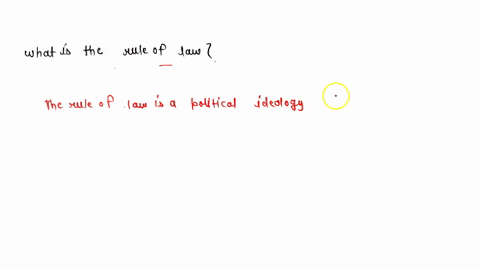 what-is-the-rule-of-law-35753