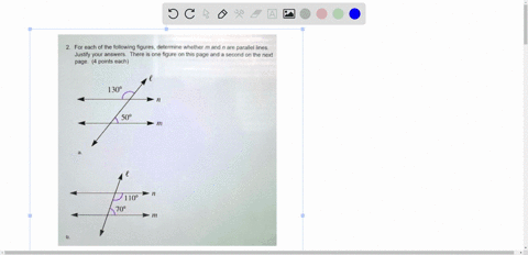 2-for-each-of-the-following-figures-determine-whether-m-and-n-are-parallel-lines-justify-your-answers-there-is-one-figure-on-this-page-and-a-second-on-the-next-page-4-points-each-1309-mi-509-77536