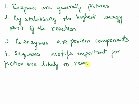 question-1-which-of-the-following-statements-is-true-1-point-some-cells-in-your-body-do-not-contain-any-enzymes-enzymes-are-generally-protein-molecules-the-primary-purpose-of-all-enzymes-is-80687