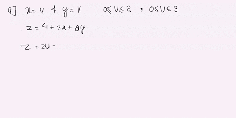 find-the-flux-surface-integral-of-the-vector-field-f-y-2-across-the-part-of-the-plane-2-4-2x-8yabove-the-rectangle-0-2-x-0-3-with-upwards-orientation-take-the-following-steps-a-to-construct-47869