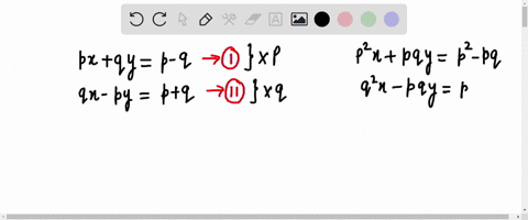 please-solve-this-simultaneous-linear-equations-by-elimination-method-85784