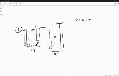 the-pressure-in-a-natural-gas-pipeline-is-measured-by-the-manometer-shown-in-fig-p2-48-with-one-of-the-arms-open-to-the-atmosphere-where-the-local-atmospheric-pressure-is-98-kpa-determine-th-30095