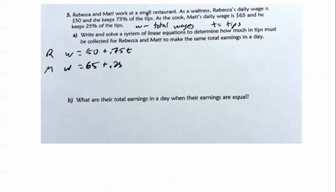 restaurant-waitress_-rebecca-daily-wage-is-rebecca-and-matt-work-at-small-as-the-cook-matt-daily-wage-is-65-and-he-50-and-she-keeps-75-of-the-tips-keeps-25-of-the-tips-of-linear-equations-to-79137