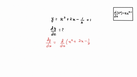 find-dy-dx-of-y-x22x-1x1