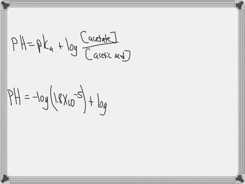 calculate-the-ph-of-a-buffer-solution-in-which-the-acetic-acid-concentration-is-88-101-m-and-the-sodium-acetate-concentration-is-12-101-m-the-equilibrium-constant-ka-for-acetic-acid-is-18-10-42357