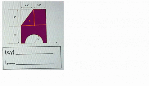 centroids-and-moments-of-inertia-determine-the-location-of-the-centroid-of-the-given-object-shown-determine-the-area-moment-of-inertia-about-horizontal-axis-which-passes-through-the-centroid-88964