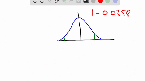 find-the-value-of-z-such-that-09642-of-the-area-lies-between-z-and-z-round-your-answer-to-two-decimal-places-11453