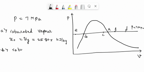 13-thermodynamics-1-find-the-internal-energy-of-water-at-the-given-states-for-7-mpa-and-plot-the-states-on-t-v-and-p-v-a-dry-saturated-or-saturated-vapor-b-wet-saturated-or-saturated-liquid-36993