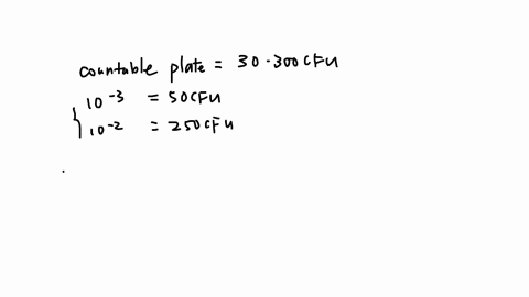you-are-microbiologist-working-for-food-testing-company-you-received-pasieurizeu-are-asked-to-determine-the-total-aerobic-plate-count-cfuiml-you-diluted-the-milk-sampleplated-ml-of-different-11518
