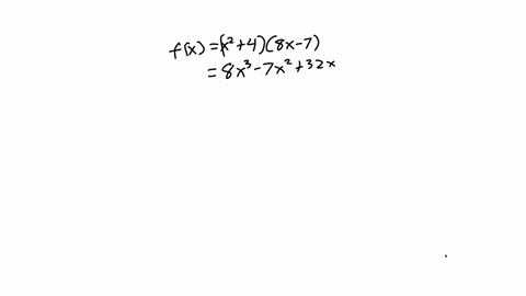 a-find-the-derivative-of-fxx248x7-by-first-expanding-the-polynomials-enter-the-fully-simplified-expression-for-fx-after-expanding-the-polynomials-fx-fx-b-find-the-derivative-of-fxx248x7-by-using-the-p