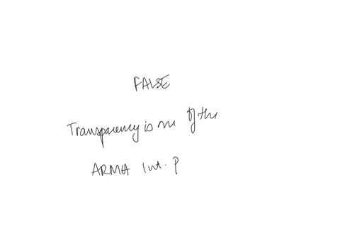 transparency-is-not-one-of-the-arma-international-principles-true-or-false