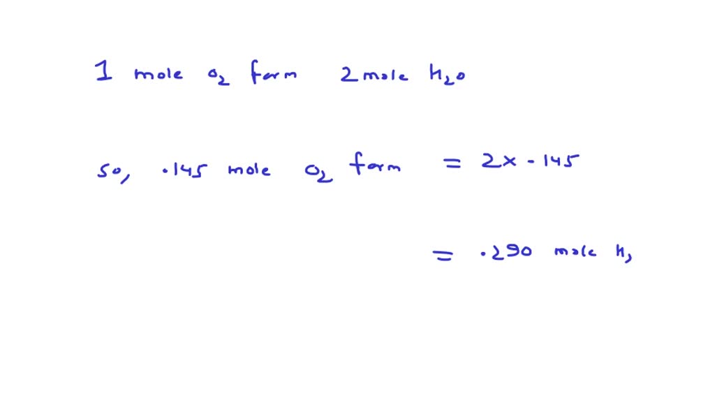 SOLVED For the following reaction, 4.64 grams of iron(III) oxide are