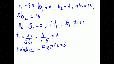 suppose-you-are-given-the-following-information-from-a-multiple-regression-model-n25-b16-b24-s-b1-15-sb216-at-the-005-level-of-significance-determine-whether-each-explanatory-variable-makes-44913