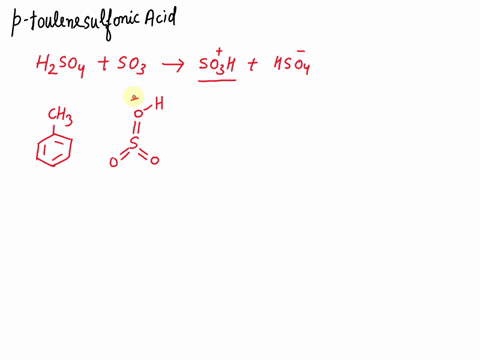 explain-the-chemical-reaction-behind-the-formation-of-sodium-salt-of-p-toluenesulfonic-acid-given-by-the-reaction-c7h7so3h-nacl-c7h7so3-na-hcl-and-therefore-explain-the-reaction-behind-the-f-41818