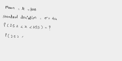a-certain-standardized-test-has-scores-which-range-from-0-to-500-with-decimal-scores-possible-scores-on-the-test-are-normally-distributed-with-a-mean-of-308-and-a-standard-deviation-of-44-wh-07127