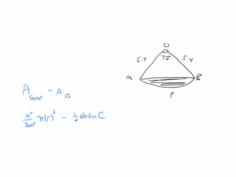 diagram-not-accurately-drawn-54cm-728-5acm-the-diagram-shows-a-sector-oapbof-a-circle-centre-0-abisa-chord-of-the-circle-oa-ob-54cm-angle-aob-729-calculate-the-area-of-the-shaded-segment-apb-25846