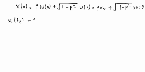correlated-brownian-motions-let-wt-and-ut-be-two-independent-standard-brownian-motions-let-1-p-1-define-the-random-process-xt-as-xt-pwt-vi-pud-for-all-t-00-show-that-xt-is-a-standard-brownia-43452