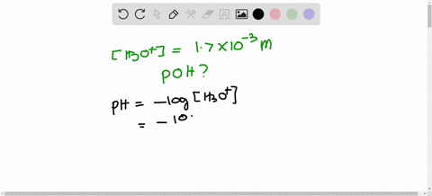 if-h3o-17-x-10-3-m-what-is-the-poh-of-the-solution-85252