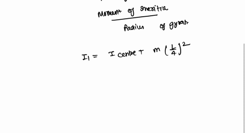 a-thin-uniform-rod-of-length-1-m-and-mass-1-kg-is-rotating-about-an-axis-passing-through-its-centre-and-perpendicular-to-its-length-calculate-the-moment-of-inertia-and-radius-of-gyration-of-33515