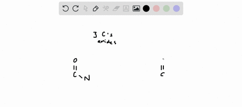 draw-two-organic-molecules-which-are-not-stereoisomers-in-the-box-below-that-is-an-open-chain-amide-containing-3-carbons-and-no-c-c-multiple-bonds-you-have-three-chances-until-the-answer-wil-75883