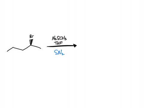 please-draw-as-seen-below-with-correct-stereochemistry-and-explain-thank-you-draw-the-product-of-an-sn2-reaction-shown-belowuse-wedge-and-dash-bonds-to-indicate-stereochemistry-where-appropr-46152