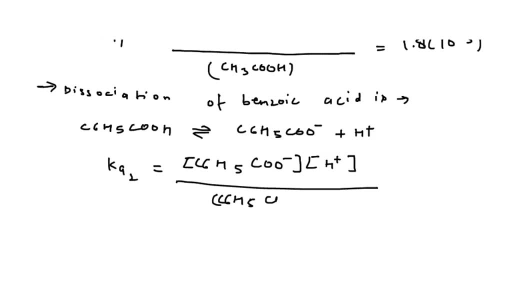 SOLVED: The equilibrium constant for the reaction 