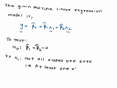 when-testing-linear-restrictions-the-test-statistic-is-assumed-to-follow-the-y-0-1x1-2x2-you-wish-to-test-h0-1-2-0-versus-ha-not-all-sopes-are-0-the-value-of-the-test-statistic-is-f130-775-a-77494
