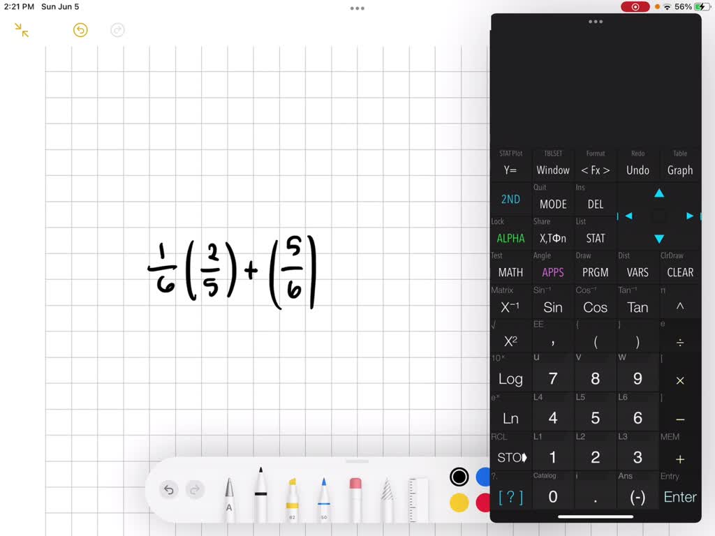 SOLVED Problem 4. (5 points) A balanced die is thrown once. If a 4
