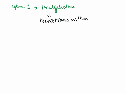which-neurotransmitter-do-parasympathetic-postganglionic-neurons-release-acetylcholine-epinephrine-norepinephrine-61795
