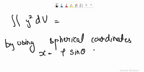 problem-9-if-e-is-the-solid-hemisphere-2-y2-22-36-and-y-0-set-up-the-integral-using-spherical-coordinates-pi-fff-y-av-pi-rho-sinphi-dp-d6-d0-00893