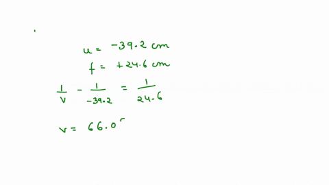 post-lab-questions-1-a-converging-lens-has-a-focal-length-of-f-246-cm-if-an-object-is-placed-392-cm-from-the-lens-where-will-the-image-be-formed-because-the-lens-is-converging-f-246cm-with-t-27031