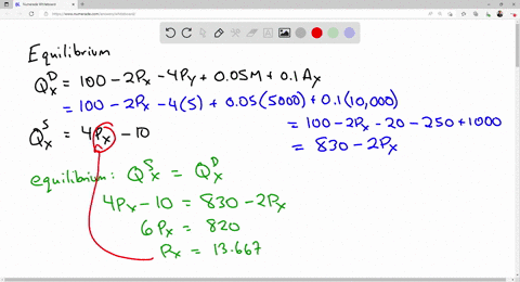 imagine-the-market-for-good-x-has-a-demand-function-of-qdx-100-2px-4py-005m-01ax-and-a-supply-function-of-qsx-4px-10-where-px-is-the-price-of-good-x-py-is-the-price-of-good-y-m-is-the-averag-75358