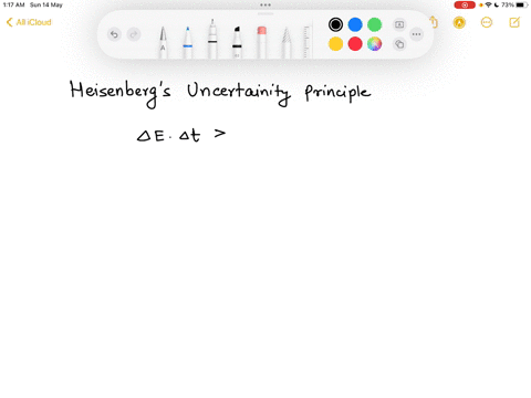 an-excited-state-of-particular-atom-has-mean-lifetime-of-6210-which-we-may-take-as-the-uncertainty-at-part-a-what-the-minimum-uncertainty-in-any-measurement-of-the-energy-of-this-state-expre-69132