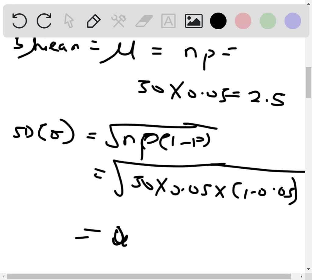 SOLVED: Recall that the Poisson distribution with parameter value of 2 ...