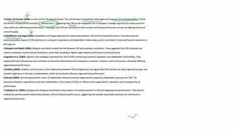 applin-g-the-following-citations-to-define-the-corporate-social-responsibility-in-relation-to-organisational-performance-porter-me-and-kramer-mr-2006-mcwilliams-a-and-siegel-d-2001-margolis-jd-and-wal