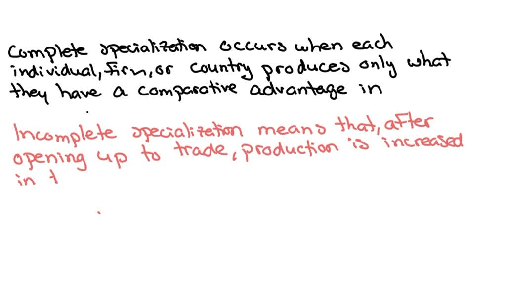 SOLVED What Is Meant By Complete Specialization And Incomplete   3356a30 3fcc Bdcb F71 442066fd2c Large 