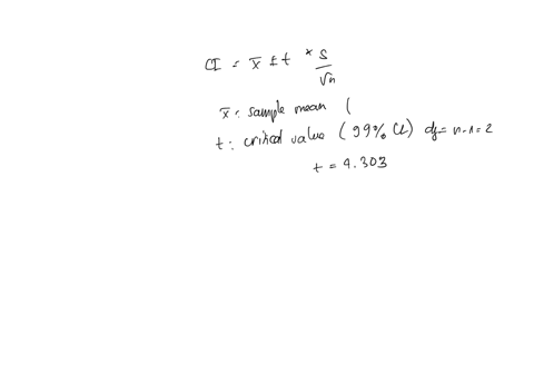 the-time-in-number-of-days-until-maturity-of-a-certain-variety-of-tomato-plant-is-normally-distributed-with-mean-u-you-select-a-simple-random-sample-of-four-plants-of-this-variety-and-measur-56674