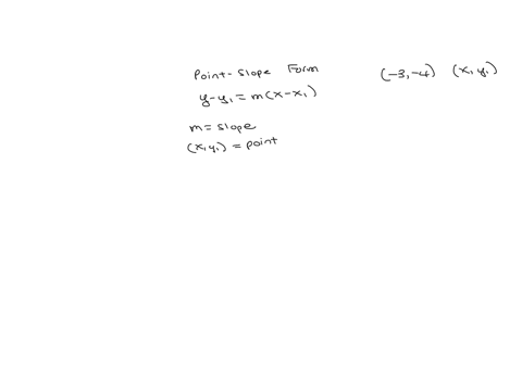 write-the-equations-in-point-slope-form-of-the-line-that-passes-through-3-4-and-is-parallel-to-3y5x-8-12746
