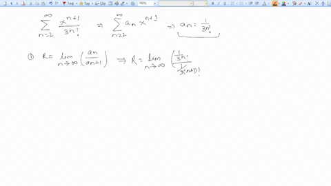 find-the-radius-of-convergence-r-of-the-series-xn-1-3n-n-2-find-the-interval-i-of-convergence-of-the-series-enter-your-answer-using-interval-notation-36728