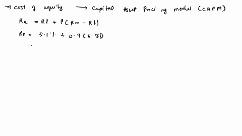 solve-in-excel-and-show-equations-used-not-just-answers-find-the-cost-of-equity-for-consolidated-wheels-and-axles-inc-using-the-information-below-the-firms-beta-estimate-is-09-the-10-year-tr-05442