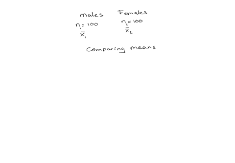 sasha-wonders-if-there-is-a-difference-between-males-and-females-on-math-achievement-test-performance-to-test-this-she-gathers-a-random-sample-100-males-and-100-females-gives-them-all-a-test-on-math-a