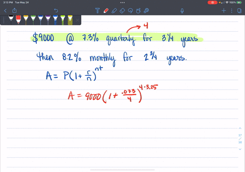 your-investment-of-9000-that-you-started-six-years-ago-earned-73-compounded-quarterly-for-the-first-314-years-followed-by-82-compounded-monthly-after-that-how-much-interest-has-your-investme-44482