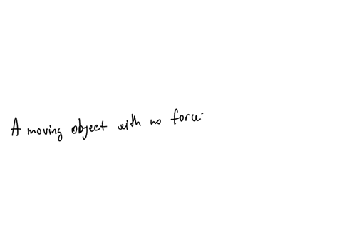 a-moving-object-on-which-no-forces-are-acting-will-continue-to-move-with-constant-what